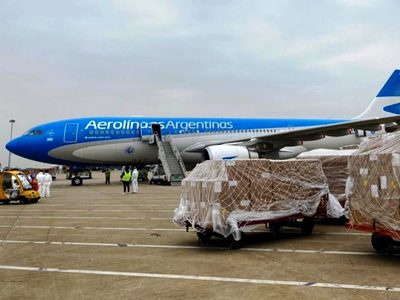Llegaron 768 mil dosis de la vacuna contra el coronavirus de Sinopharm