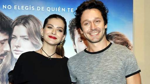 La China Suárez y Benjamín Vicuña. Fuente: (Instagram)