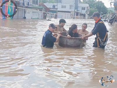 Suman seis las personas fallecidas por las lluvias en Veracruz