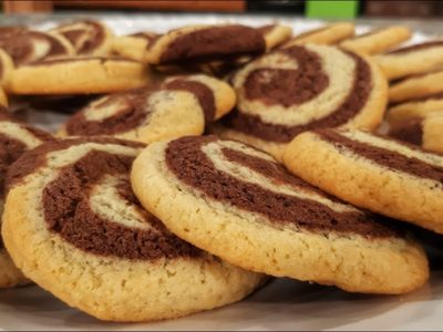 Polvorones doble sabor: increíblemente ricos y perfectos para acompañar tus próximos mates en casa