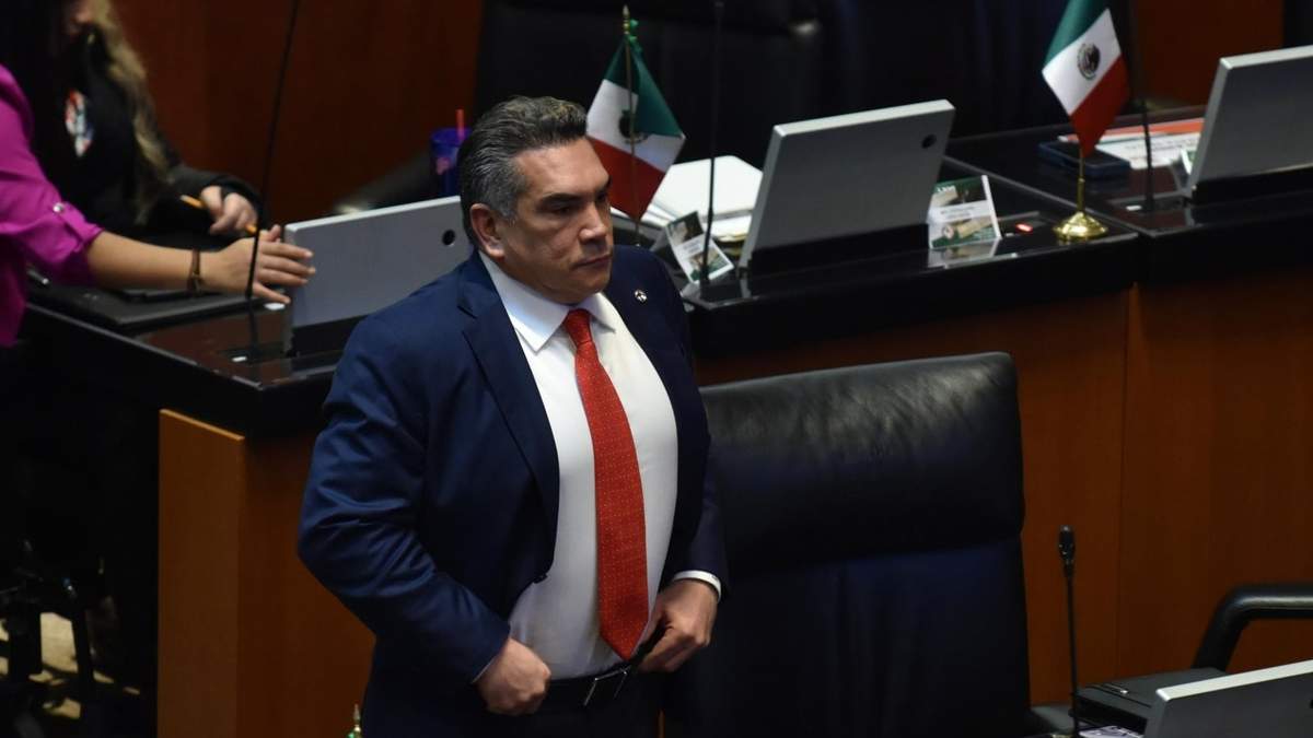 Alejandro Moreno, líder nacional del PRI