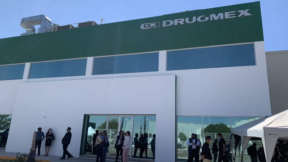 Drugmex, donde se envasan las dosis de CanSino