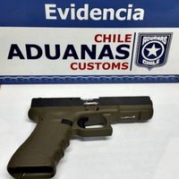 Detuvieron a un mendocino en Los Libertadores por tráfico de armas