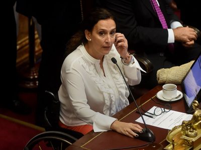 Reapareció Michetti y le pegó al Gobierno por las sesiones virtuales
