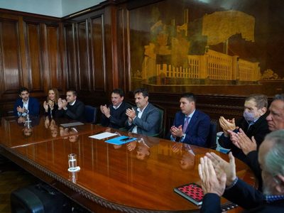 Ciapponi estará a cargo del equipo que relevará las hidroeléctricas