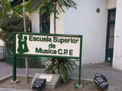 Estudiantes sin clases por falta de calefacción en la Escuela de Música
