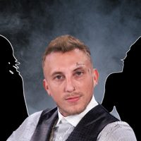Problemas para El Polaco: así fue el inesperado reencuentro que tuvieron sus exparejas