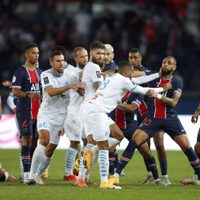 PSG vs Olympique de Marsella: cinco expulsiones y escándalo total