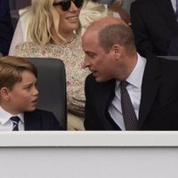 El príncipe Guillermo, heredero a la corona británica tras la muerte de su abuela