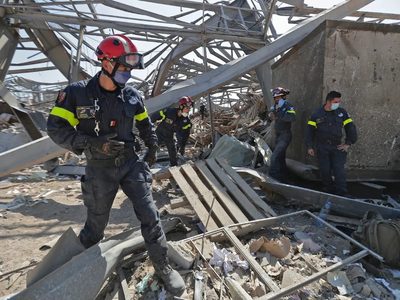 Beirut: al menos 60 personas siguen desaparecidas