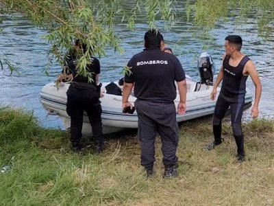 Encontraron el cuerpo del hombre que se ahogó en el río Neuquén