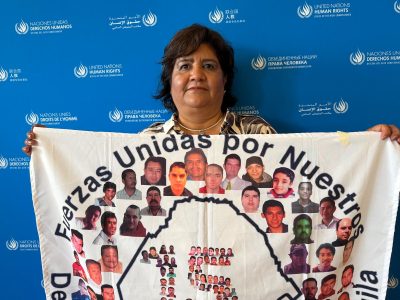 Gobierno de Sheinbaum no transparenta informe al Comité de la ONU contra desapariciones forzadas