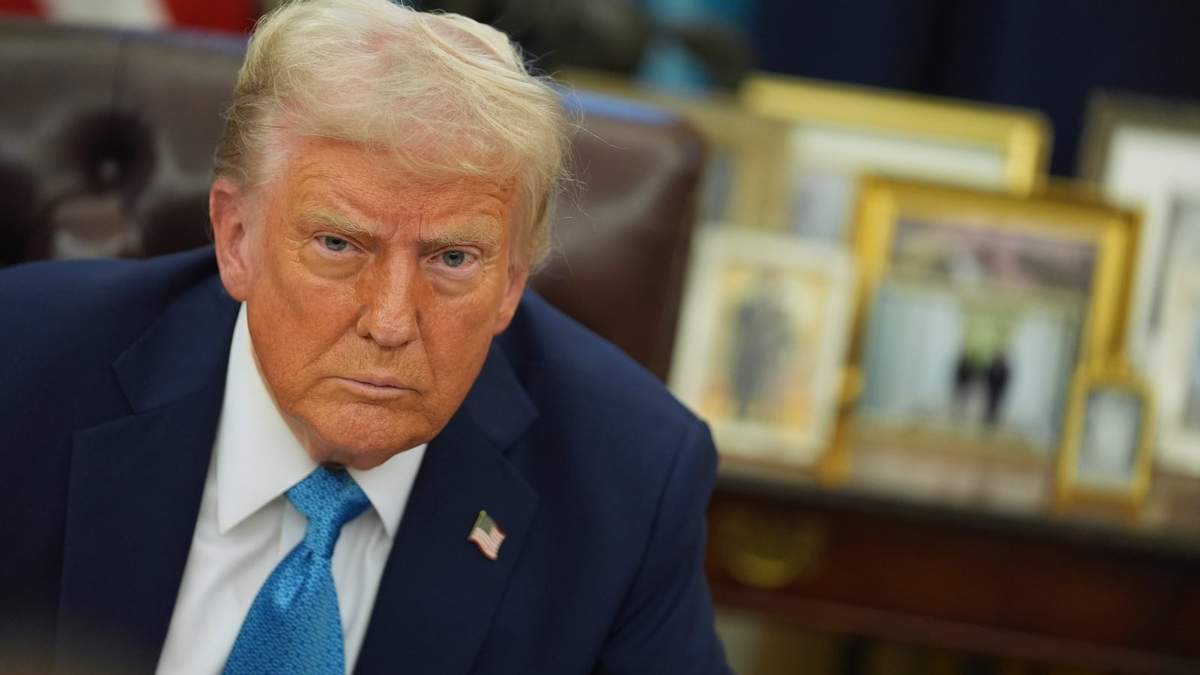 Donald Trump en la Casa Blanca