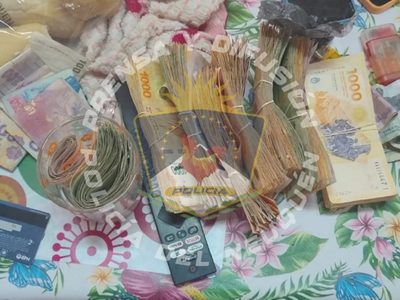 Cinco allanamientos por tiroteos y venta de drogas en Centenario