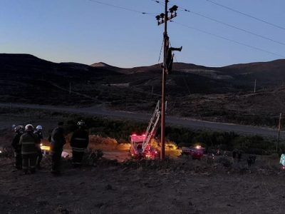 Robo de energía en Chubut: le amputarán el brazo al delincuente que quedó colgado de un cable