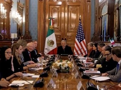 Deciden México y EU reuniones de trabajo para atender conjuntamente la crisis migratoria