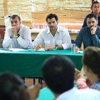 Titular de Semarnat acude a Tabasco… tres meses después de mortandad de manatíes