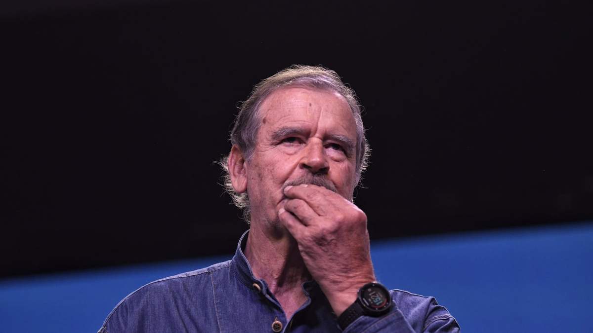 El expresidente Vicente Fox