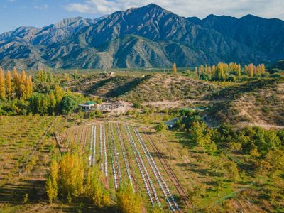 Abrió la primera finca de turismo cannábico y medicinal de la Argentina