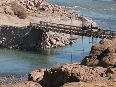 Mendoza recibe 13 millones de dólares más para la obra de Portezuelo del Viento