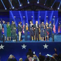 Joe Biden defiende su victoria, pero tiende la mano a los simpatizantes de Trump