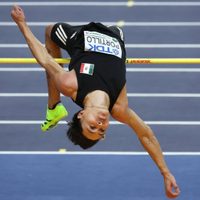 Erick Portillo gana medalla de plata en salto de altura de Mundial Bajo Techo