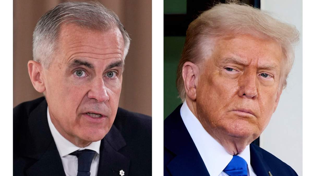Carney y Trump
