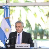 "Lamentablemente, es el tiempo que nos tocó", admitió Fernández sobre la cuarentena
