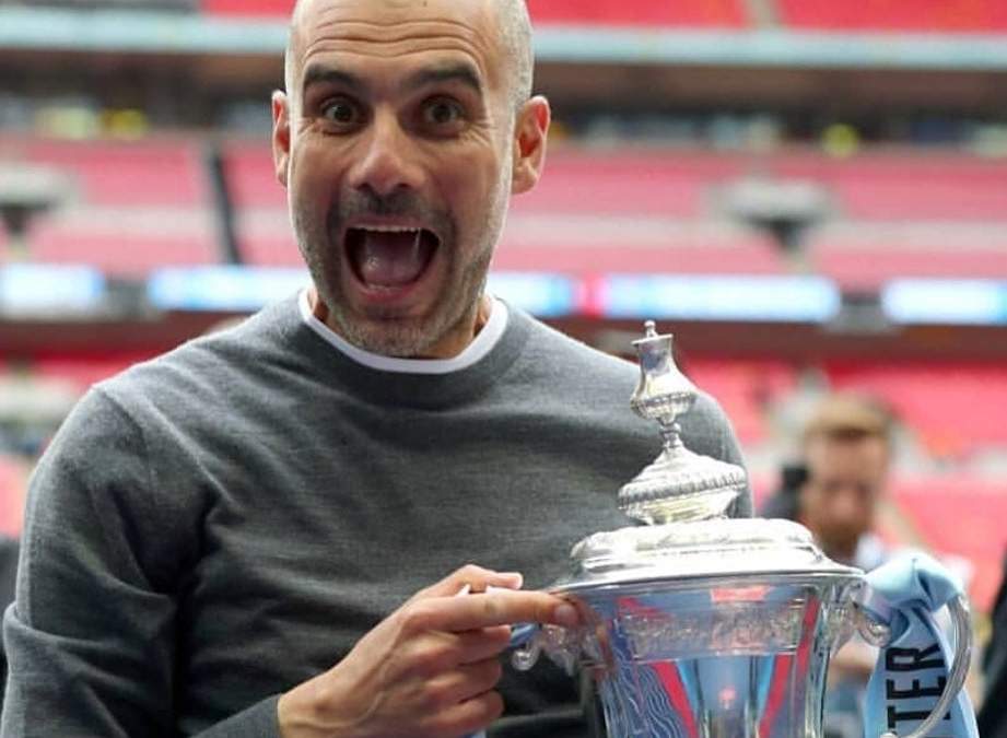Pep Guardiola. Fuente: (Instagram)