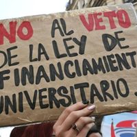 Crece el conflicto por la Ley de Financiamiento Universitario y convocan a una masiva movilización