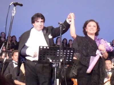 "Sexta sinfonía" de Sergio Berlioz