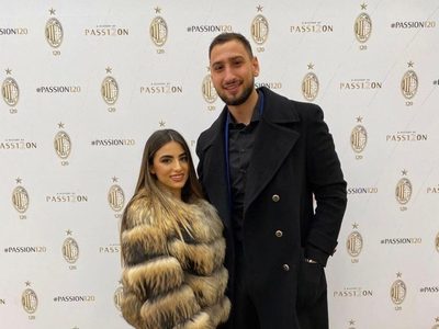 Ella es Alessia Elefante, la hermosa esposa del héroe de Italia, Gianluigi Donnarumma