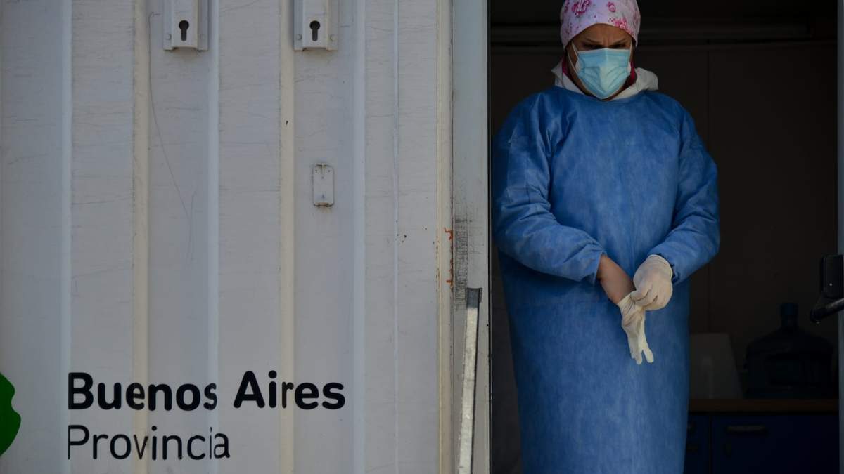 La Provincia de Buenos Aires superó los 15 mil fallecidos. Fuente: (Twitter)