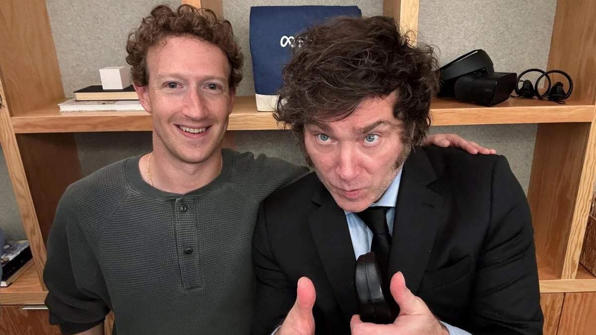 Mark Zuckerberg. Fuente: (X)