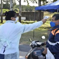 Salidas recreativas: este domingo controlarán la temperatura en las calles