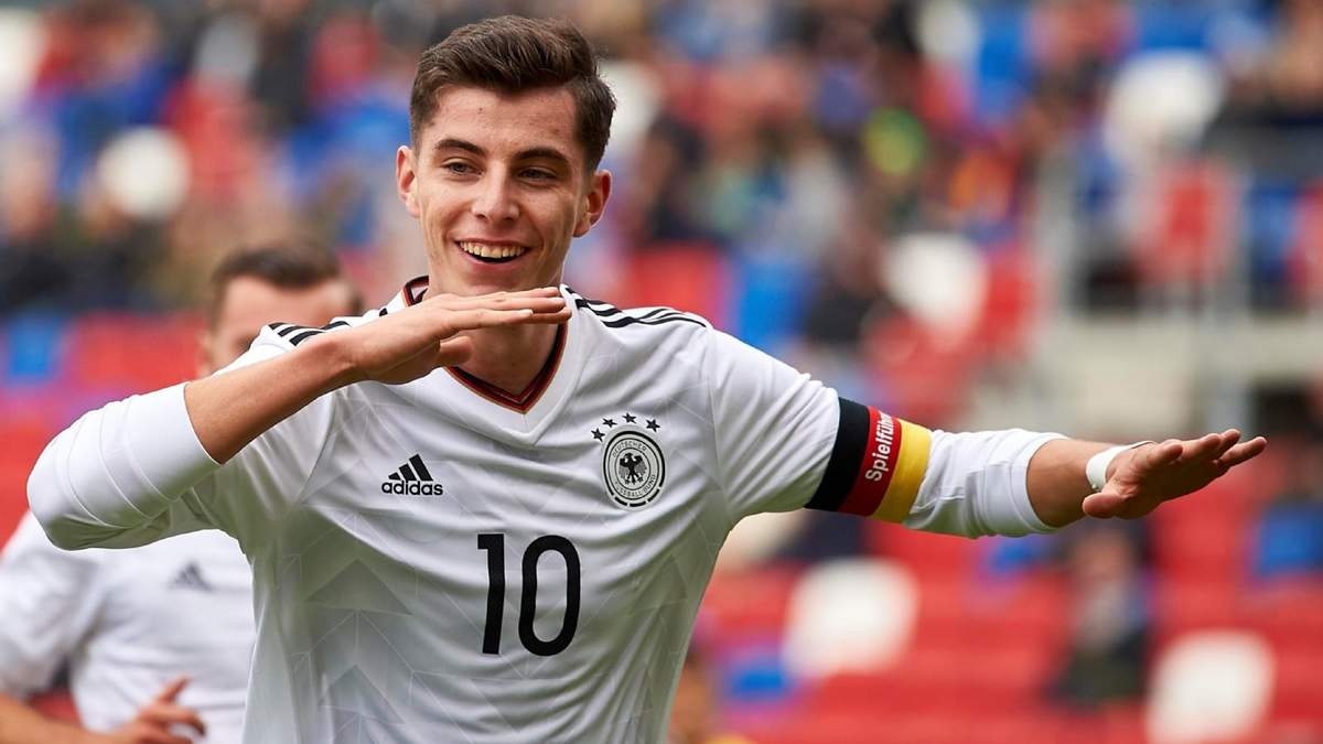 Kai Havertz. Fuente (Instagram)