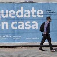 Coronavirus: 22.651 nuevos contagios y récord de cantidad de pacientes en terapia intensiva en Argentina