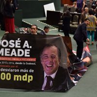 Senadores de PAN y PRD reclaman a Cordero su embestida contra Anaya