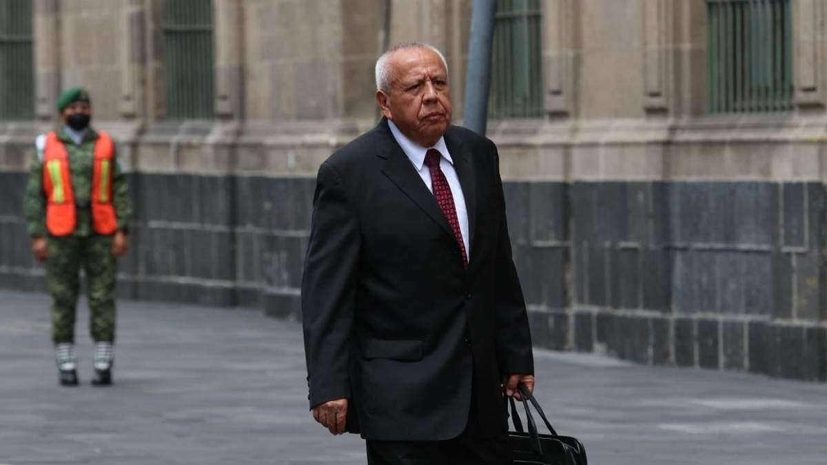 Francisco Garduño Yáñez, titular del Instituto Nacional de Migración