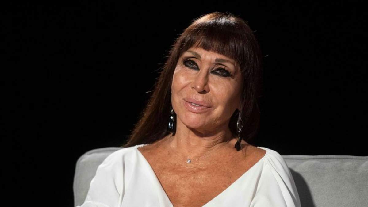 Moria Casán. Fuente: (Twitter)