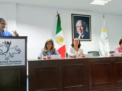 CEDH Tabasco interpone acción de inconstitucionalidad por "Ley Garrote"