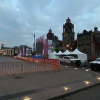 Batres busca opiniones sobre “peatonalizar” el Zócalo de la CDMX; al PAN le gusta la idea