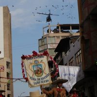 Paseo del pendón luce desangelado por miedo de la gente ante la violencia criminal en Chilpancingo