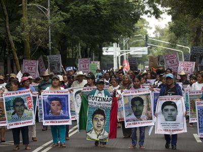 Buitrago pide a AMLO que no claudique en el esclarecimiento del caso Ayotzinapa