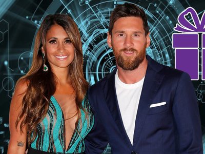 El innovador regalo con el que Antonela Roccuzzo y Messi cambiaron la vida de un hombre no vidente