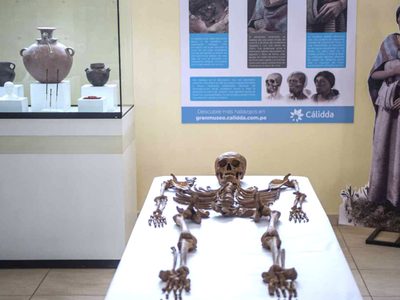 “Es asombroso”: los restos de una mujer de hace 600 años conectan pasado y presente en Perú