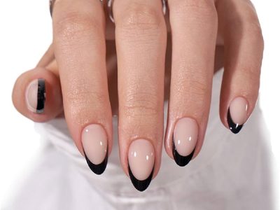 Nail art: la nueva tendencia en manicura francesa que favorece a todas las edades y queda bien en uñas cortas o largas