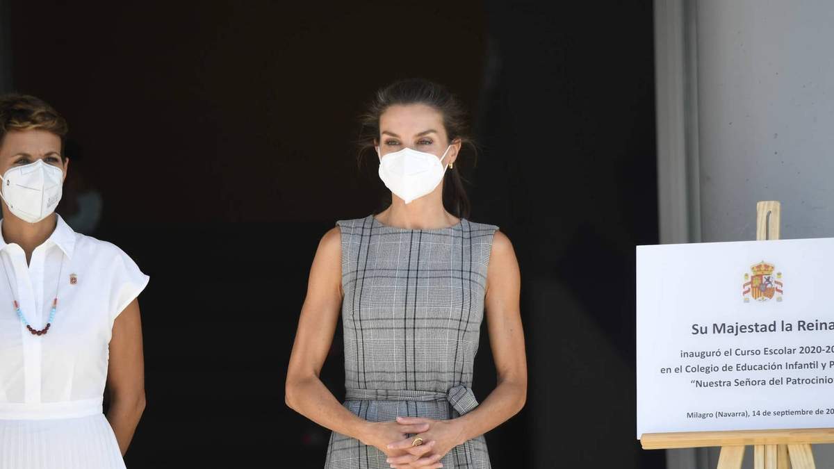 La Reina Letizia. Fuente: (Instagram)