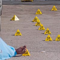 Un lustro de asesinatos