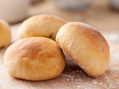 Pancitos súper esponjosos, proteicos y sin harinas: con 3 ingredientes